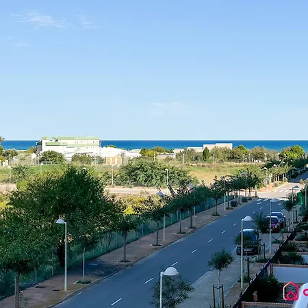 Faro Del Mediterraneo Cabanes (Valencia)